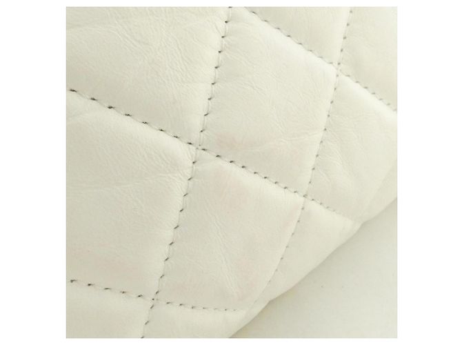 Timeless Borsa Chanel AS3740 Bianco - vista 4