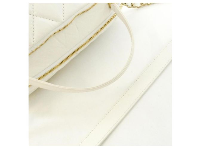 Timeless Borsa Chanel AS3740 Bianco - vista 6