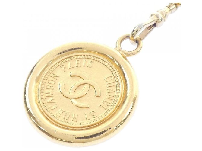 Chanel Gold Chain Gürtel Golden - Ansicht 2