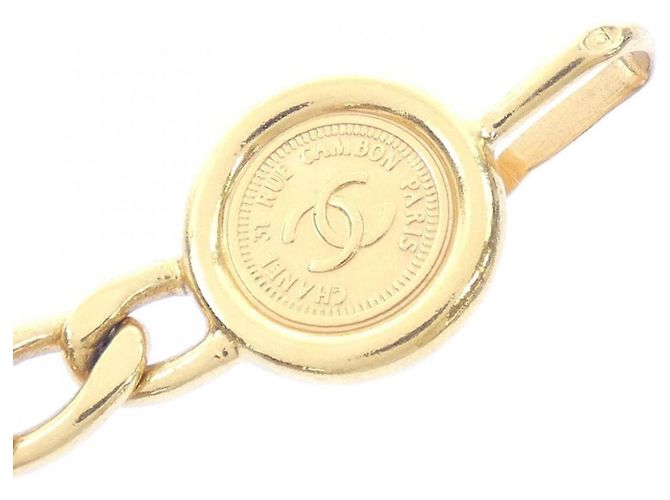 Chanel Gold Chain Gürtel Golden - Ansicht 3