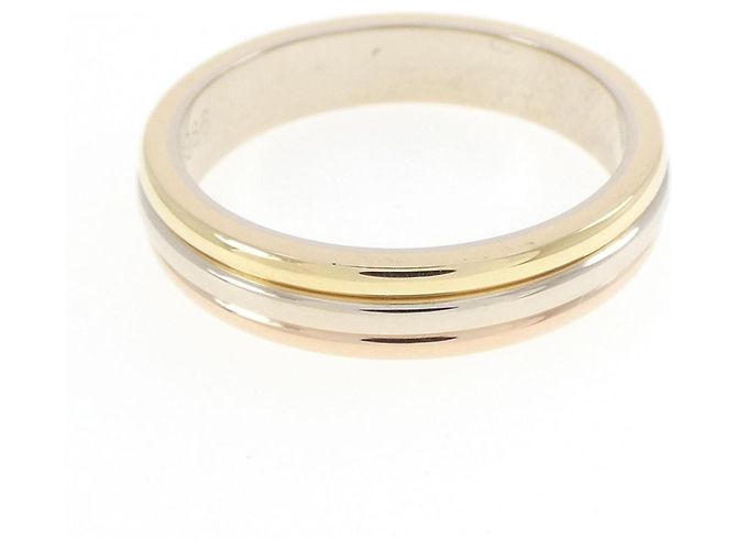 Cartier Three Gold Ehering - Ansicht 2