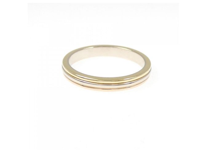Cartier Three Gold Ehering - Ansicht 2