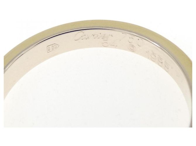 Cartier Three Gold Ehering - Ansicht 3