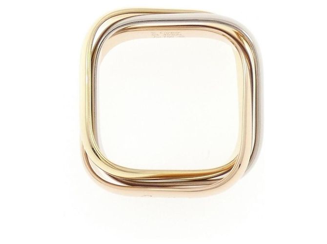 Anello Cartier Trinity MM Band Ring - vista 2