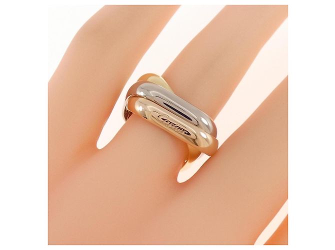 Anello Cartier Trinity MM Band Ring - vista 5