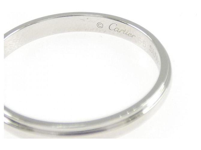 Cartier Damour Platinum 950 Band Ring - Ansicht 3