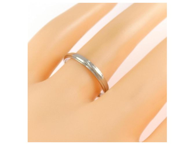 Cartier Damour Platinum 950 Band Ring - Ansicht 4