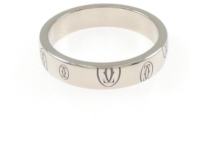 Anello Cartier Happy Birthday Band Ring - vista 2