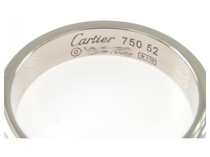 Anello Cartier Happy Birthday Band Ring - vista 3
