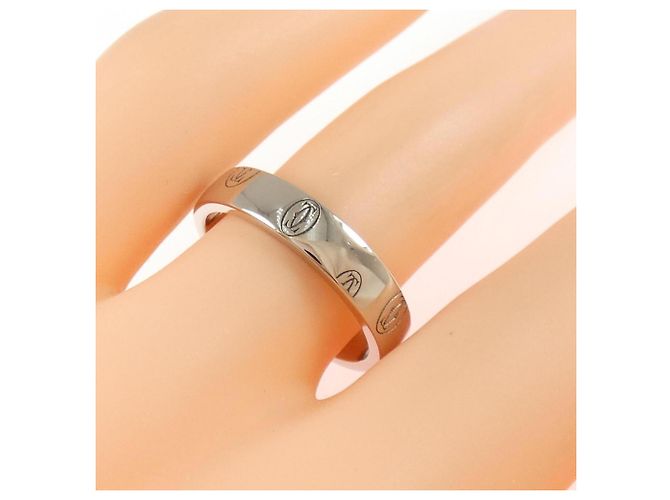 Anello Cartier Happy Birthday Band Ring - vista 4
