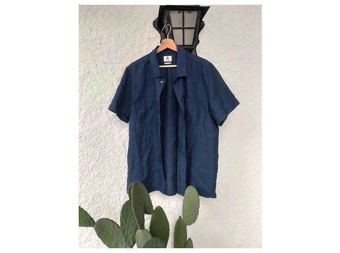 Camicia Paul Smith Uomo Blu Navy Taglia XL Blu scuro - vista 2