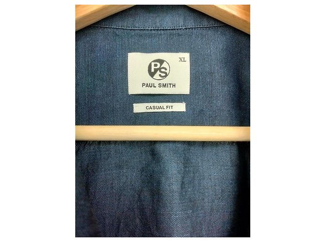 Camicia Paul Smith Uomo Blu Navy Taglia XL Blu scuro - vista 3