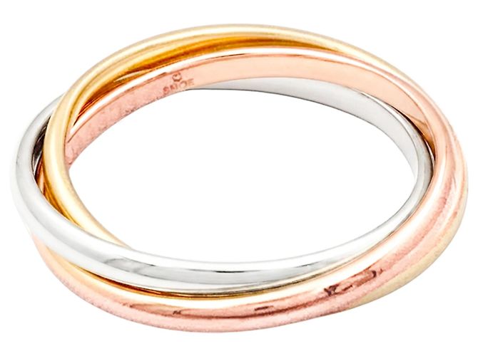 Cartier "Trinity" Ring, drei Goldtöne. - Ansicht 3