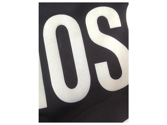 Schwarzer Moschino Sweatshirt mit Logo - Ansicht 13