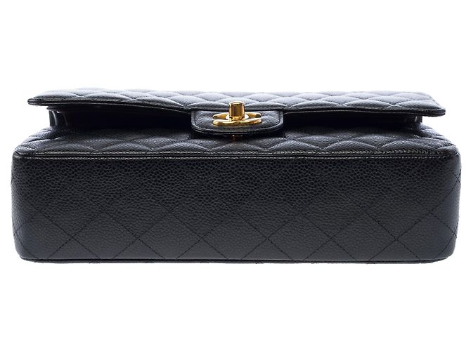 Borsa CHANEL Timeless/Classique in Pelle Nera - 103889 Nero - vista 11