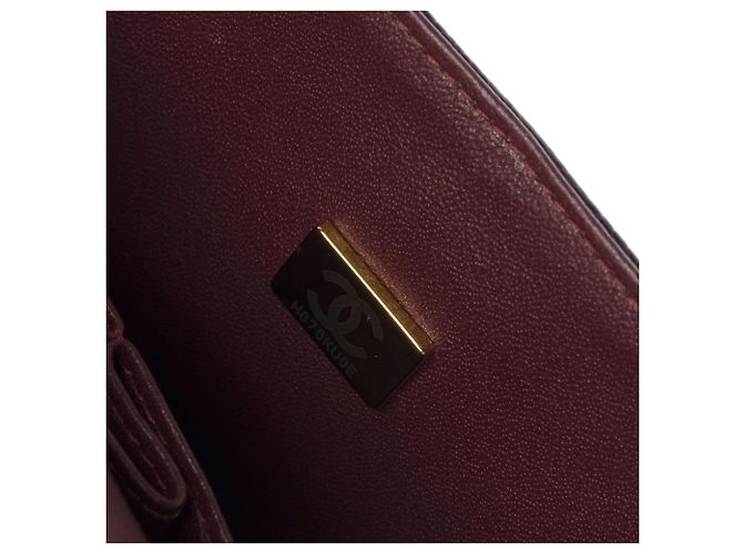 Borsa CHANEL Timeless/Classique in Pelle Nera - 103889 Nero - vista 8