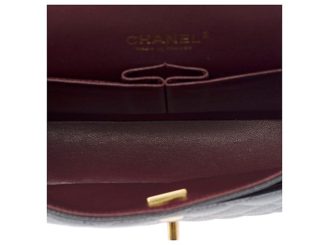 Borsa CHANEL Timeless/Classique in Pelle Nera - 103889 Nero - vista 9
