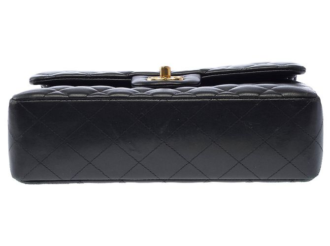Borsa CHANEL Timeless/Classique in Pelle Nera - 103890 Nero - vista 11