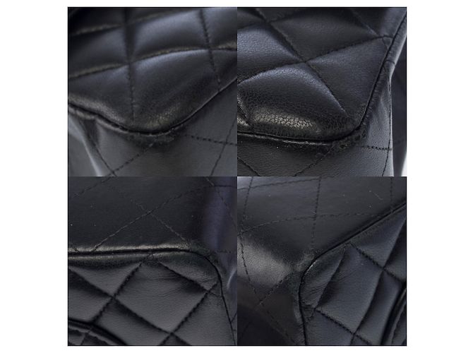 Borsa CHANEL Timeless/Classique in Pelle Nera - 103890 Nero - vista 12