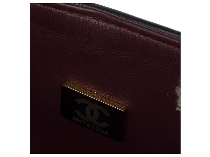 Borsa CHANEL Timeless/Classique in Pelle Nera - 103890 Nero - vista 8