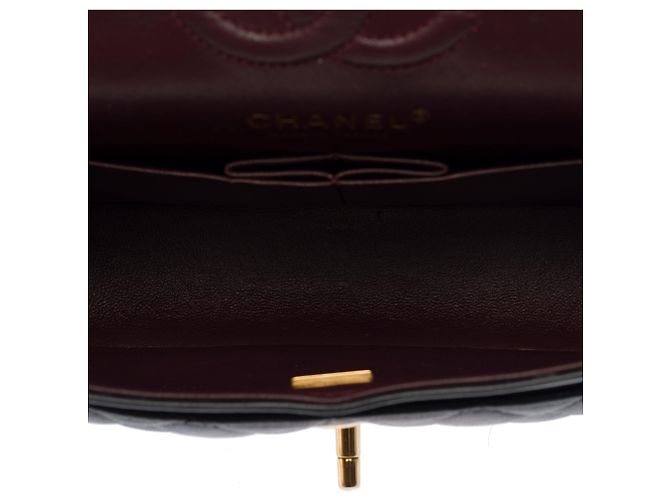 Borsa CHANEL Timeless/Classique in Pelle Nera - 103890 Nero - vista 9