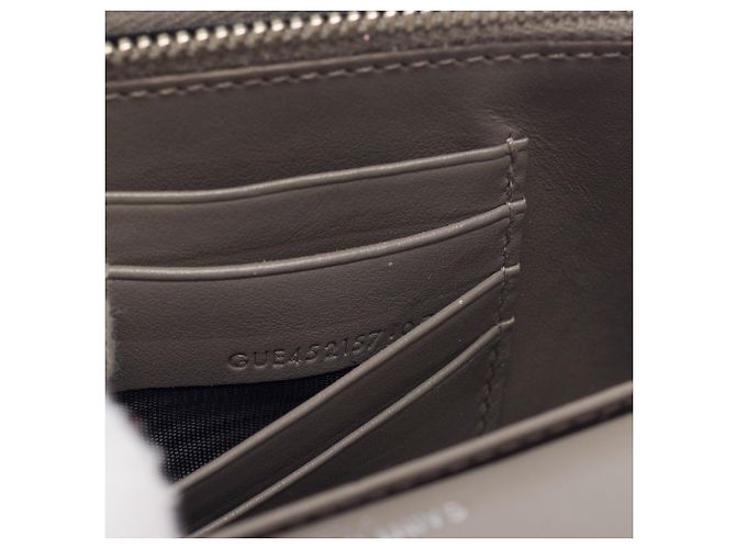 Borsa YVES SAINT LAURENT in Pelle Grigia - 103883 Grigio - vista 7