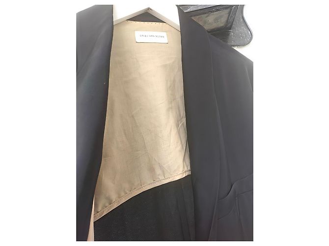 Blazer Dries Van Noten Negro - vista 12