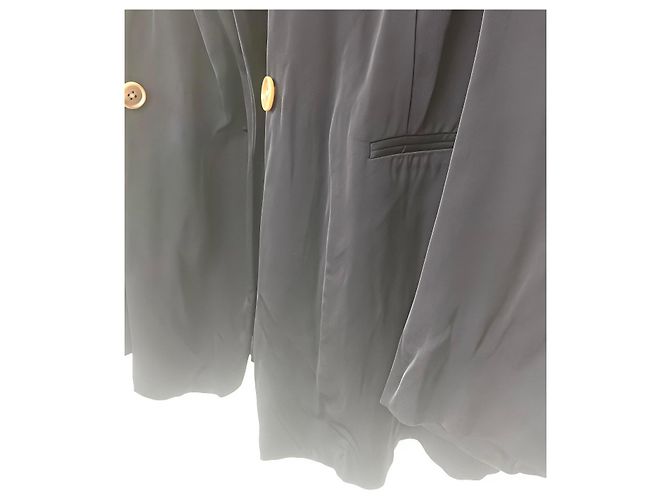 Blazer Dries Van Noten Negro - vista 17