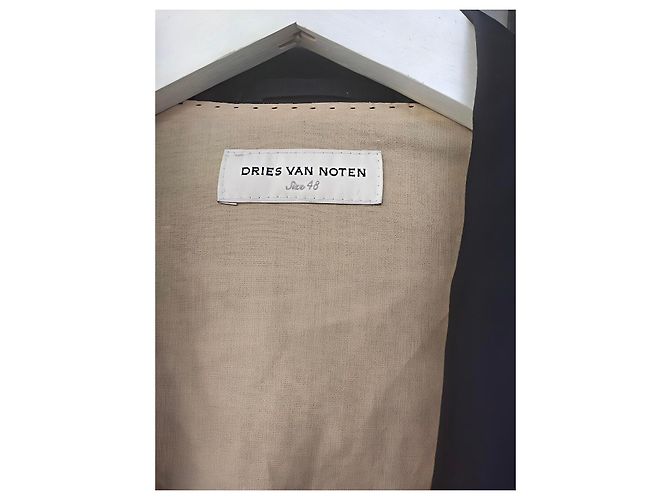 Blazer Dries Van Noten Negro - vista 19