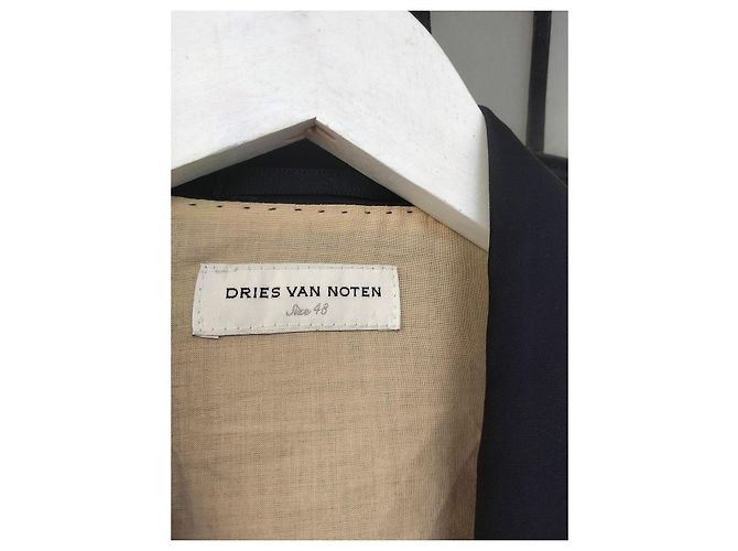 Blazer Dries Van Noten Negro - vista 3