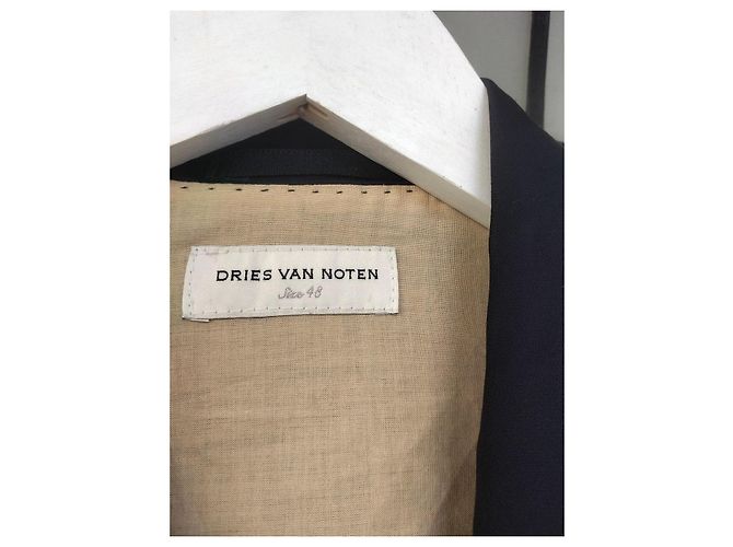 Blazer Dries Van Noten Negro - vista 4