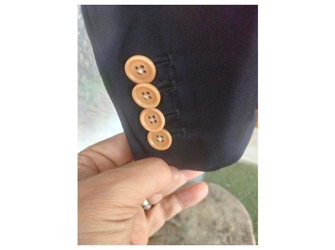 Blazer Dries Van Noten Negro - vista 8