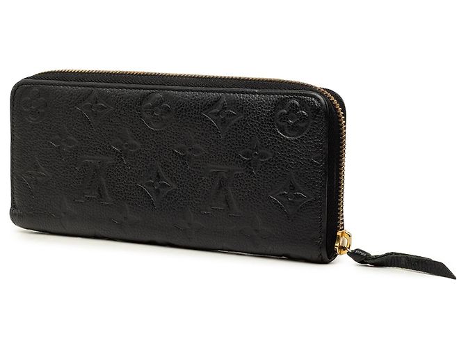 Louis Vuitton Monogram Empreinte Zippy Long Wallet schwarz - Ansicht 2
