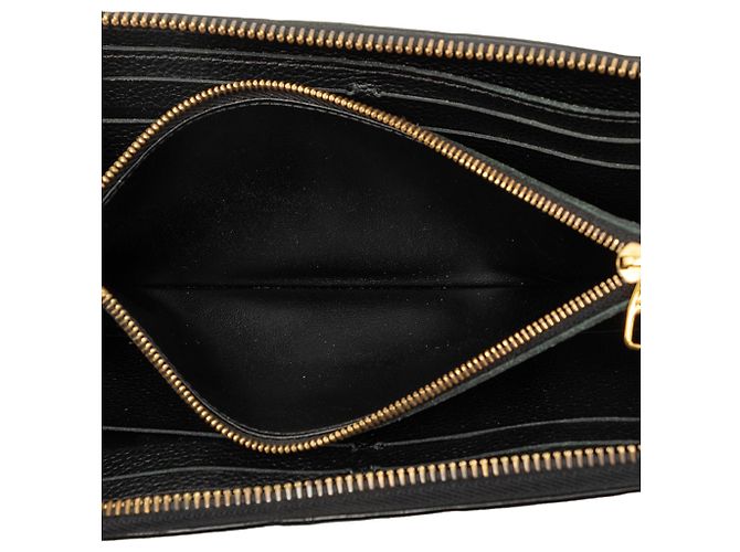 Louis Vuitton Monogram Empreinte Zippy Long Wallet schwarz - Ansicht 4