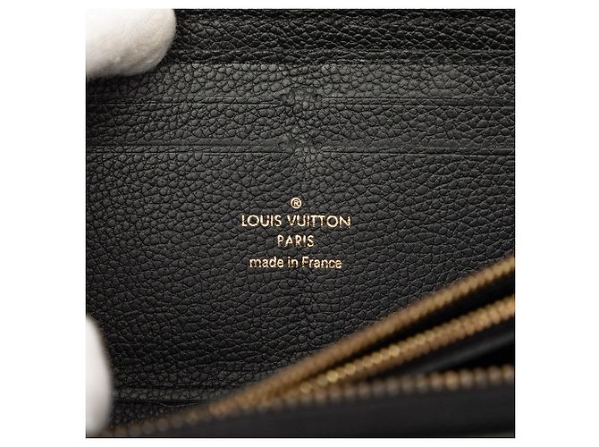 Louis Vuitton Monogram Empreinte Zippy Long Wallet schwarz - Ansicht 5