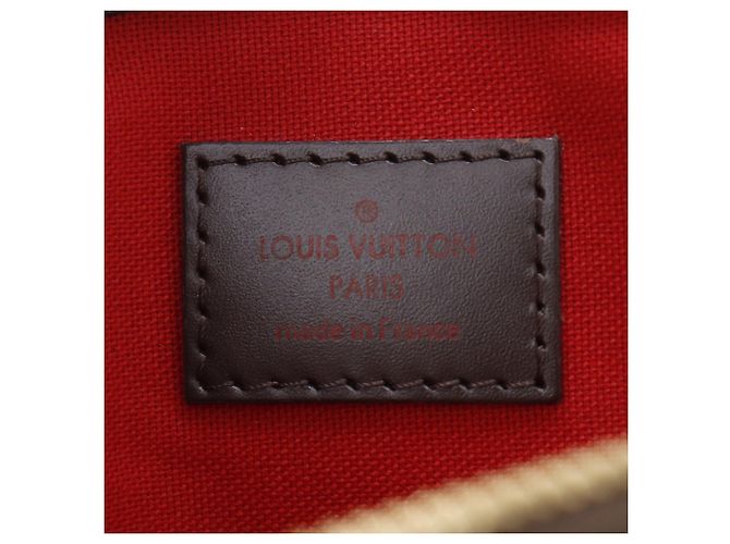 Brown Louis Vuitton Damier Ebene Verona PM Handbag - view 5