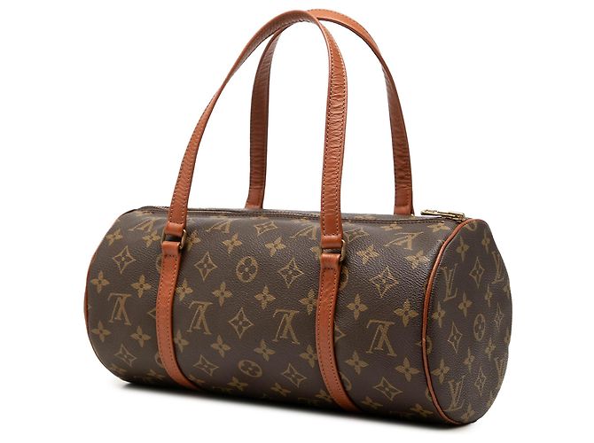 Borsa a mano Louis Vuitton Monogram Papillon 30 Marrone - vista 2