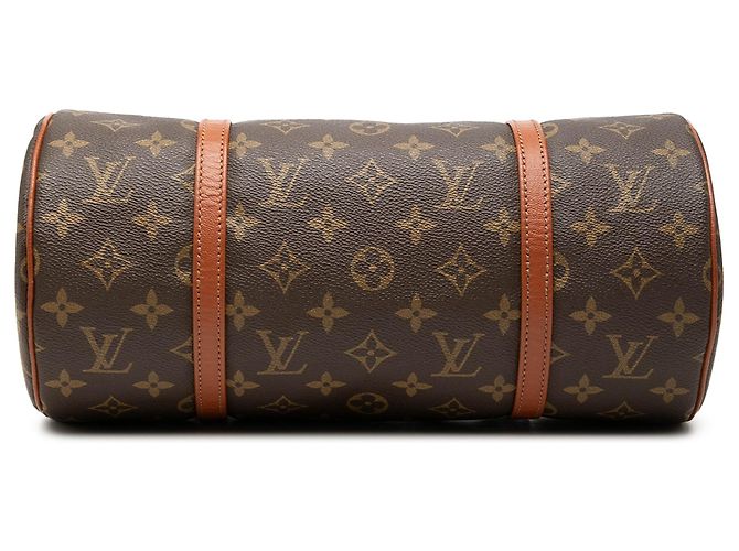 Borsa a mano Louis Vuitton Monogram Papillon 30 Marrone - vista 3