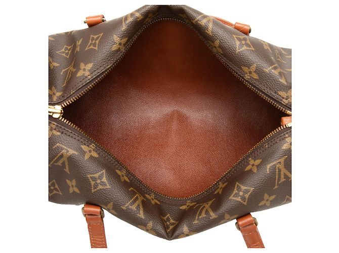 Borsa a mano Louis Vuitton Monogram Papillon 30 Marrone - vista 4