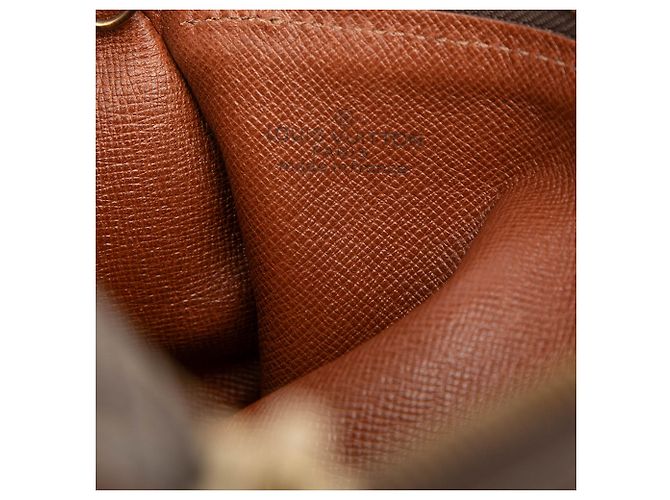Borsa a mano Louis Vuitton Monogram Papillon 30 Marrone - vista 5