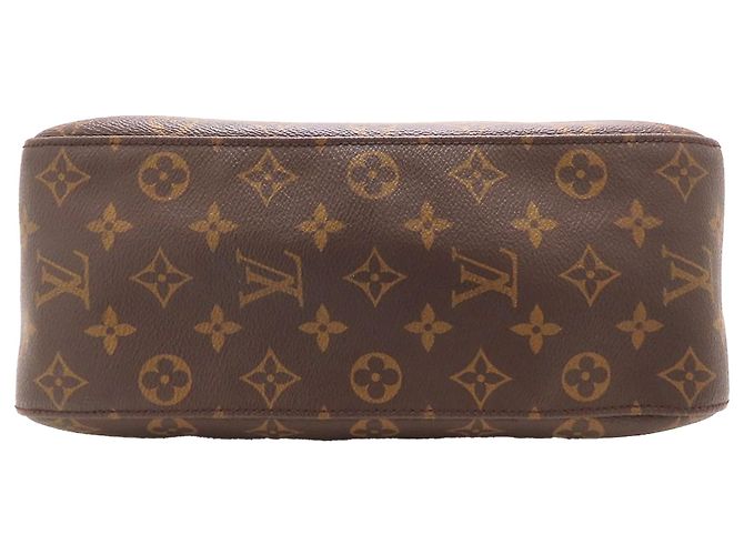 Borsa a tracolla Louis Vuitton Monogram Looping GM Marrone - vista 2
