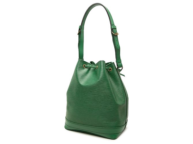 Borsa a secchiello Louis Vuitton Epi Noe GM Verde - vista 2