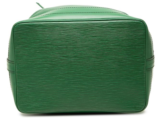 Borsa a secchiello Louis Vuitton Epi Noe GM Verde - vista 3