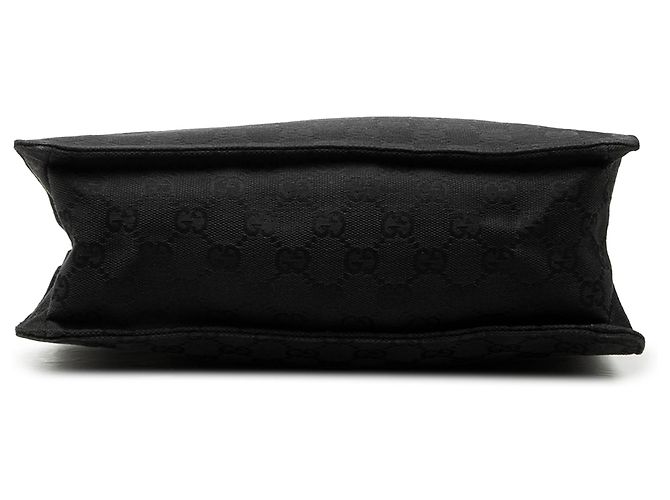 Borsa a tracolla Gucci GG Canvas Eclipse nera Nero - vista 3