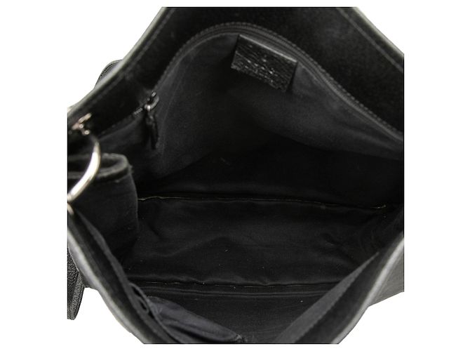 Borsa a tracolla Gucci GG Canvas Eclipse nera Nero - vista 4