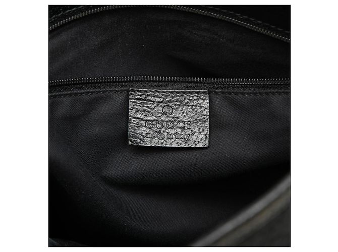 Borsa a tracolla Gucci GG Canvas Eclipse nera Nero - vista 5