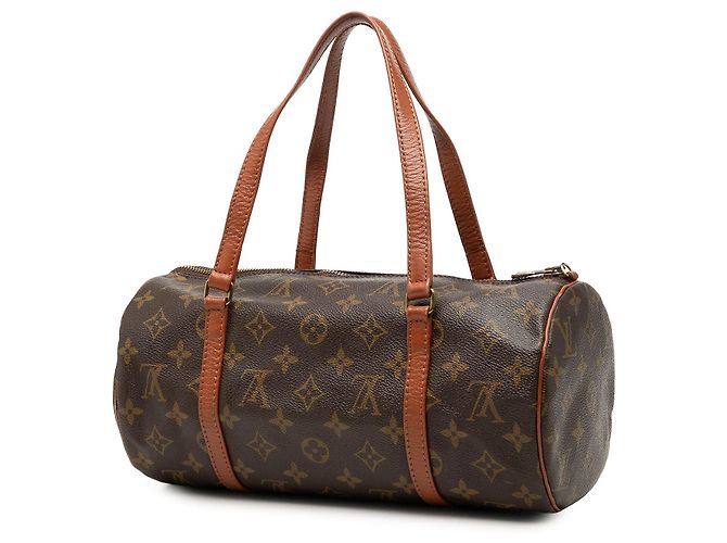 Borsa a mano Louis Vuitton Monogram Papillon 30 Marrone - vista 2