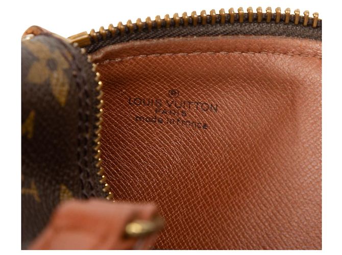 Borsa a mano Louis Vuitton Monogram Papillon 30 Marrone - vista 5