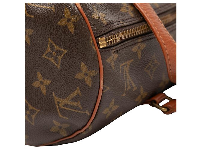 Borsa a mano Louis Vuitton Monogram Papillon 30 Marrone - vista 6