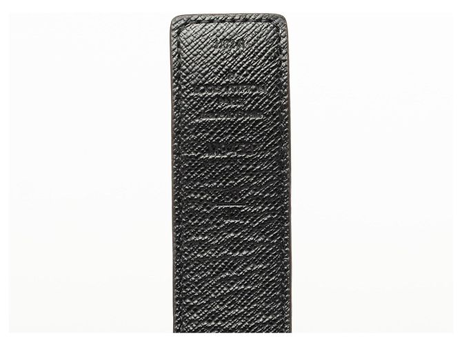 Cinturón reversible Louis Vuitton Monogram Initiales marrón Castaño - vista 5
